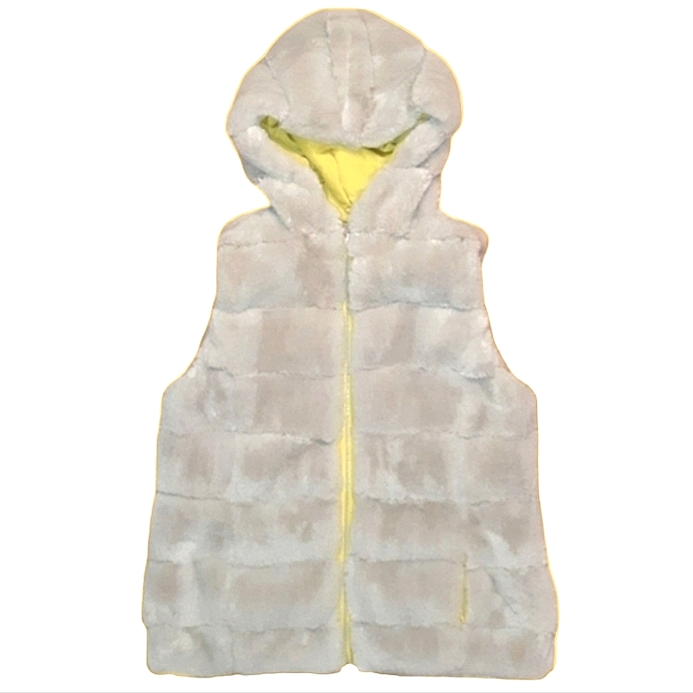 MAURICES Reversible Faux Fur Vest